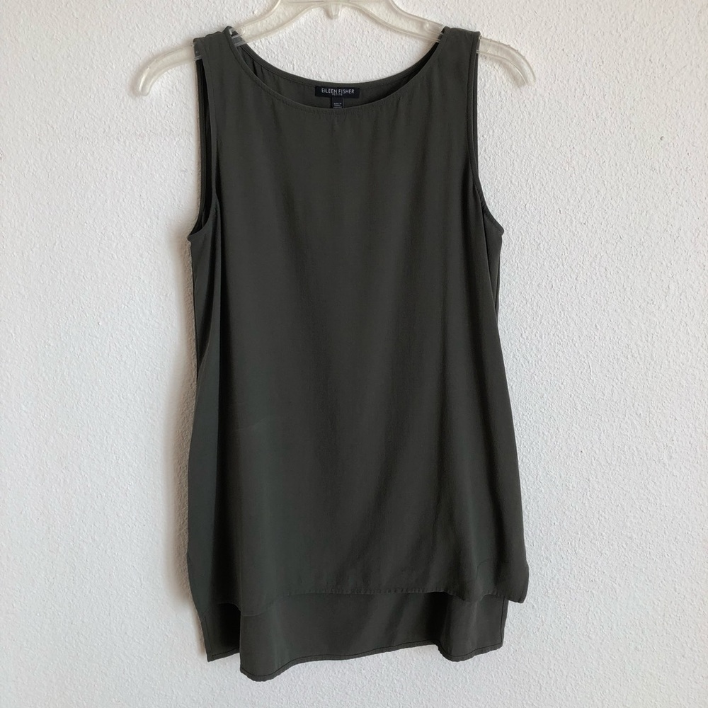 Eileen Fisher System Silk Tank